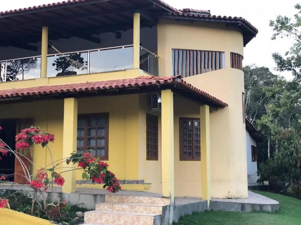 Ferienhaus Villa Sitio Damasio. Casas Em Arraial D'Ajuda Porto Seguro