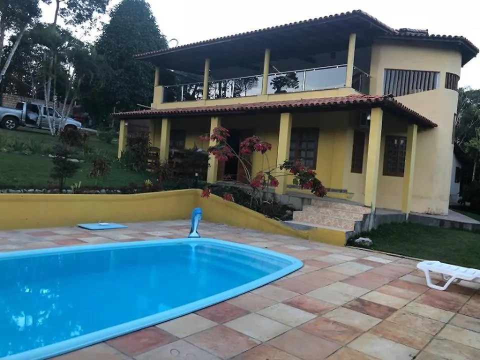Ferienhaus Villa Sitio Damasio. Casas Em Arraial D'Ajuda Porto Seguro Brasilien