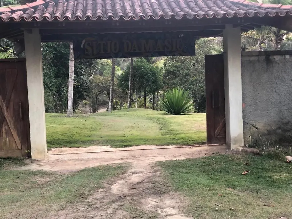 Villa Sitio Damasio. Casas Em Arraial D'Ajuda Porto Seguro Ferienhaus