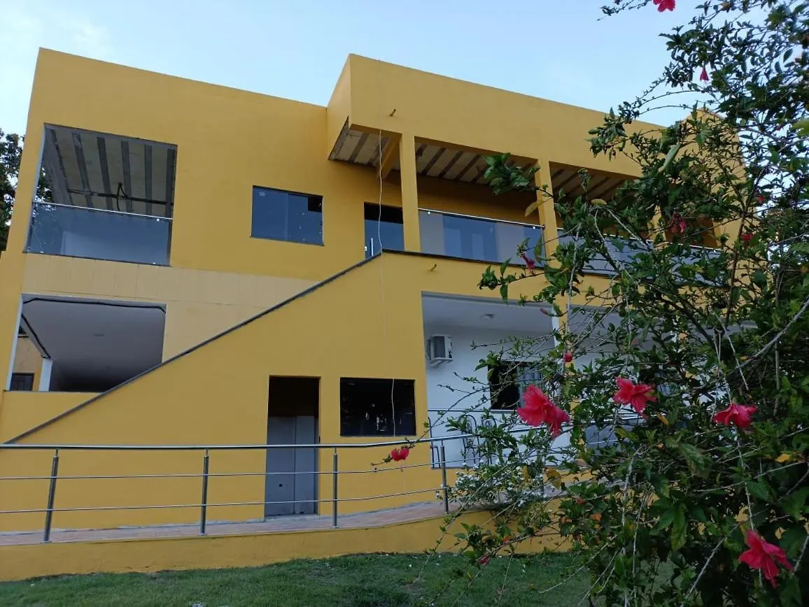 Villa Sitio Damasio. Casas Em Arraial D'Ajuda Porto Seguro Ferienhaus