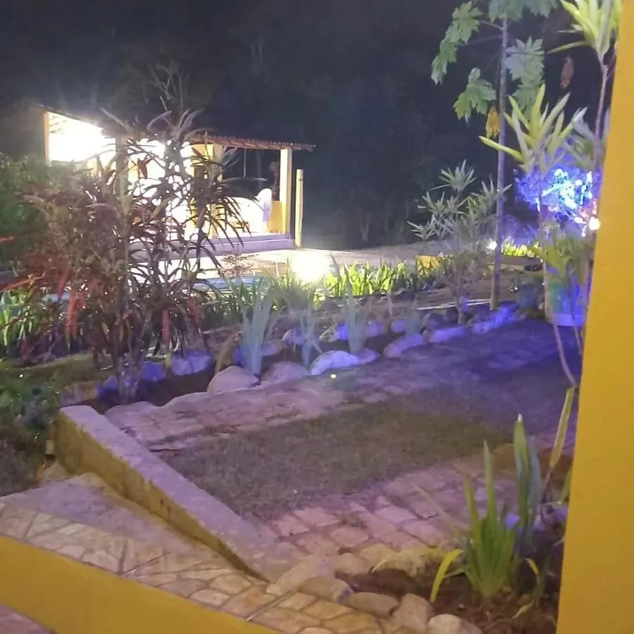 Villa Sitio Damasio. Casas Em Arraial D'Ajuda Porto Seguro Ferienhaus