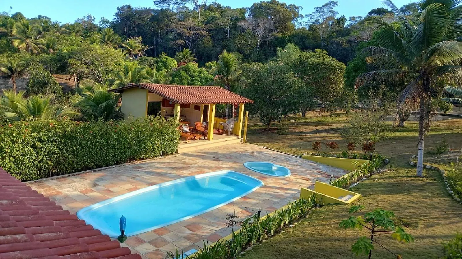 Ferienhaus Villa Sitio Damasio. Casas Em Arraial D'Ajuda Porto Seguro Brasilien