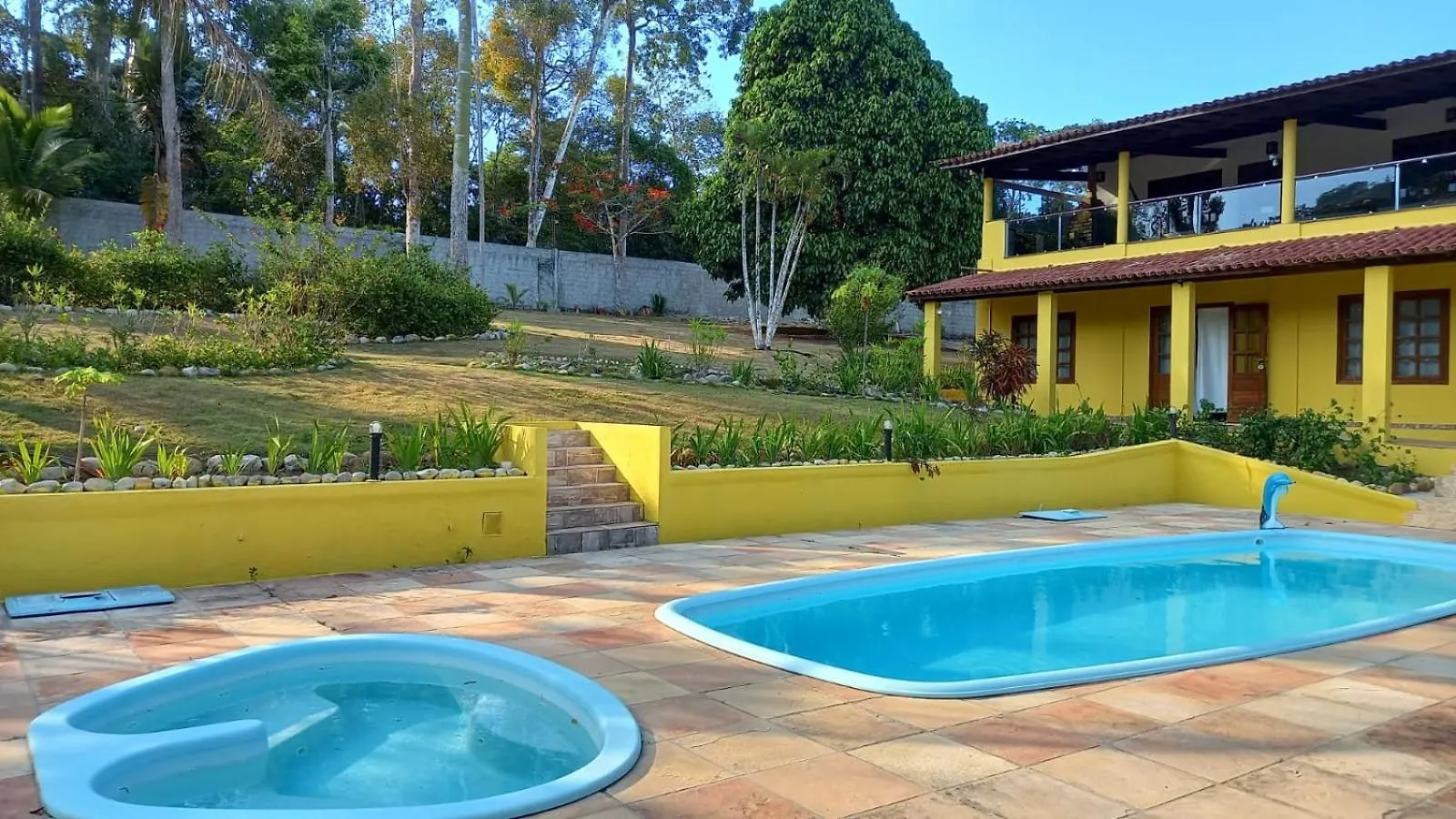 Ferienhaus Villa Sitio Damasio. Casas Em Arraial D'Ajuda Porto Seguro Brasilien