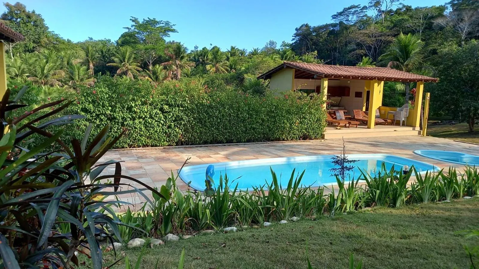 Villa Sitio Damasio. Casas Em Arraial D'Ajuda Porto Seguro Ferienhaus