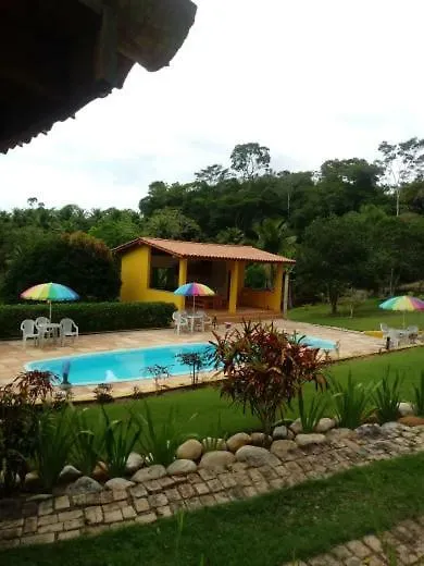 Villa Sitio Damasio. Casas Em Arraial D'Ajuda Porto Seguro Ferienhaus
