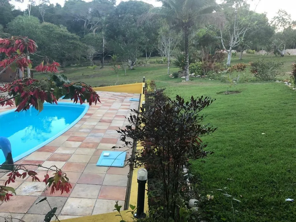 Ferienhaus Villa Sitio Damasio. Casas Em Arraial D'Ajuda Porto Seguro