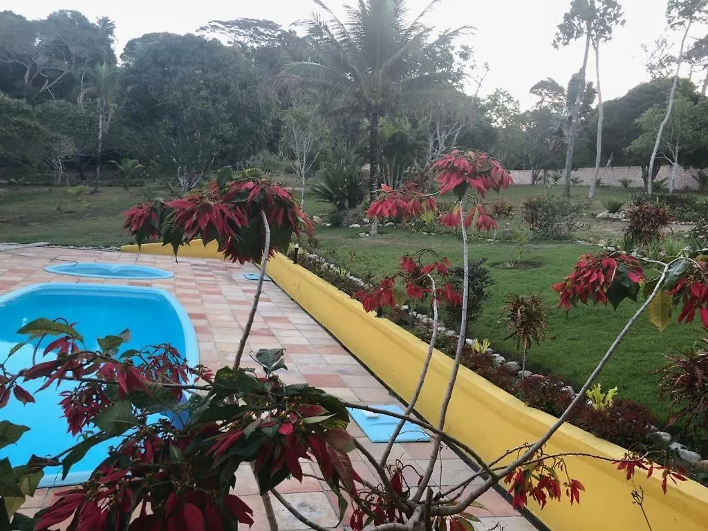Villa Sitio Damasio. Casas Em Arraial D'Ajuda Porto Seguro Brasilien