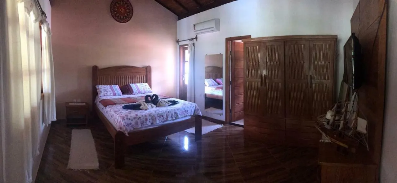 Ferienhaus Villa Sitio Damasio. Casas Em Arraial D'Ajuda Porto Seguro