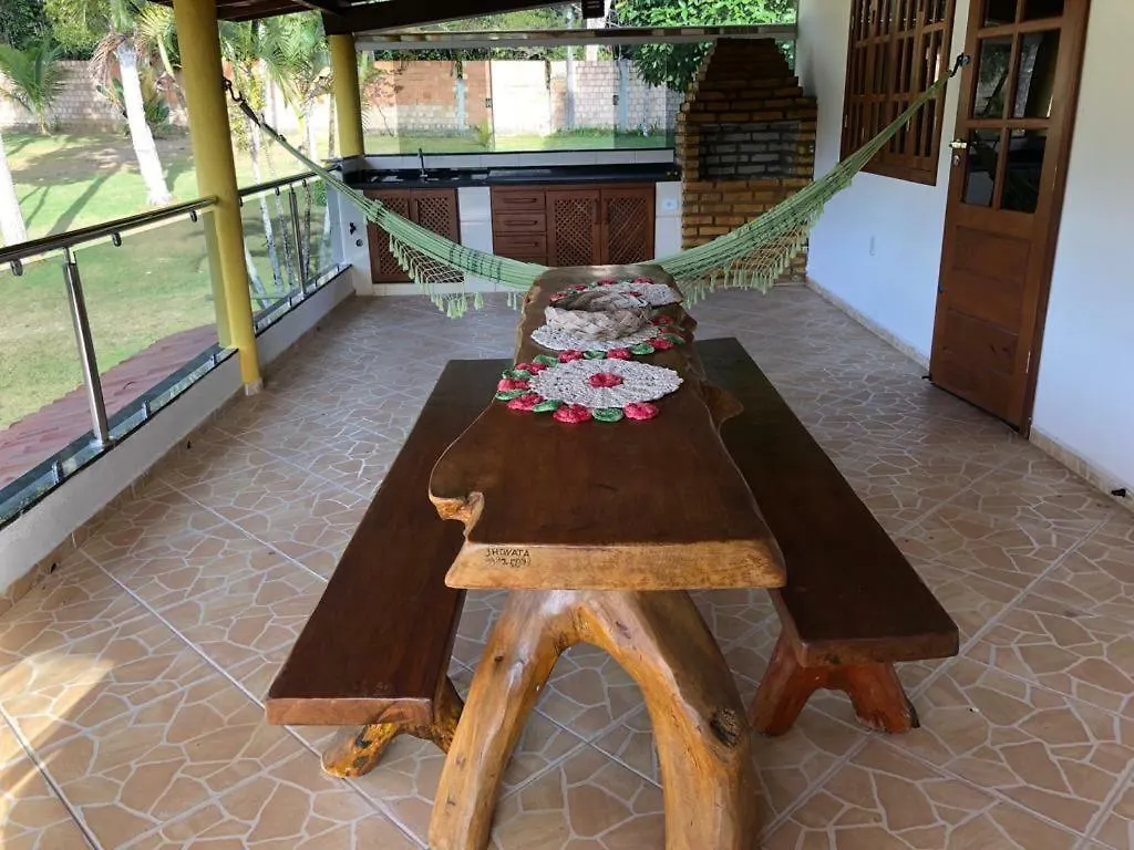 Ferienhaus Villa Sitio Damasio. Casas Em Arraial D'Ajuda Porto Seguro