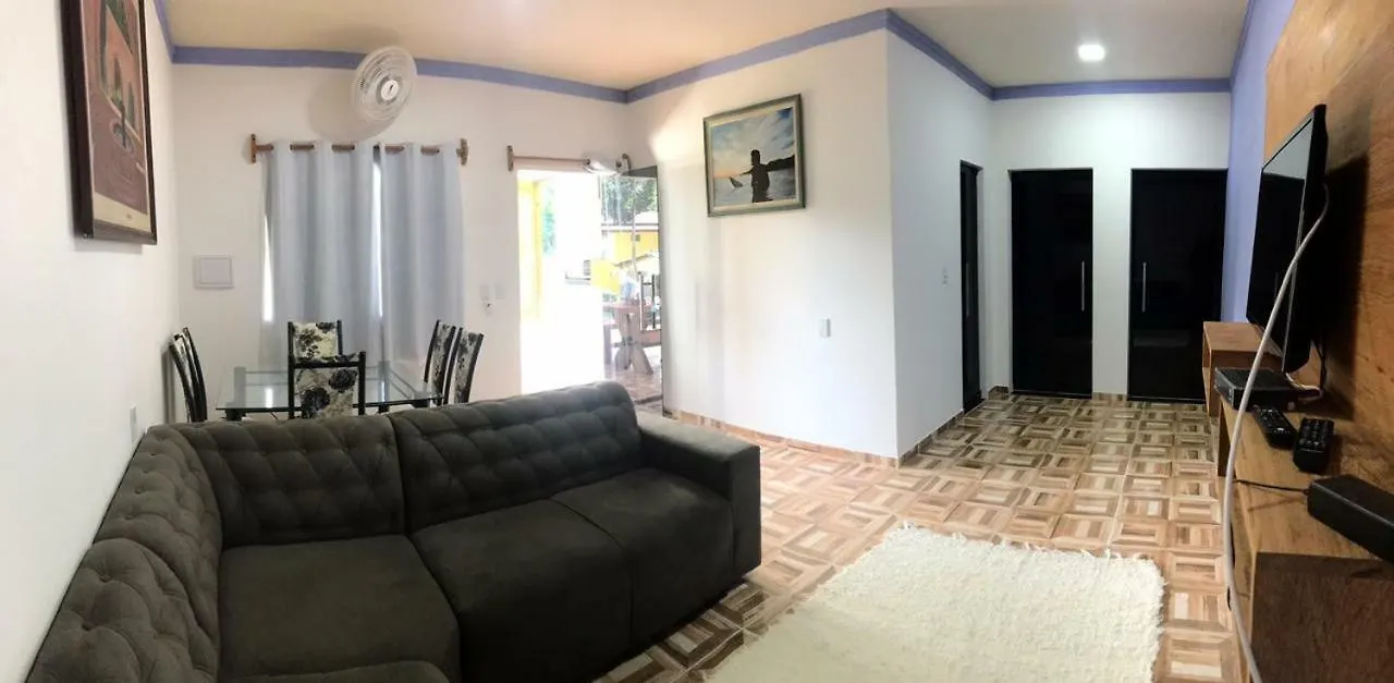 Villa Sitio Damasio. Casas Em Arraial D'Ajuda Porto Seguro Ferienhaus